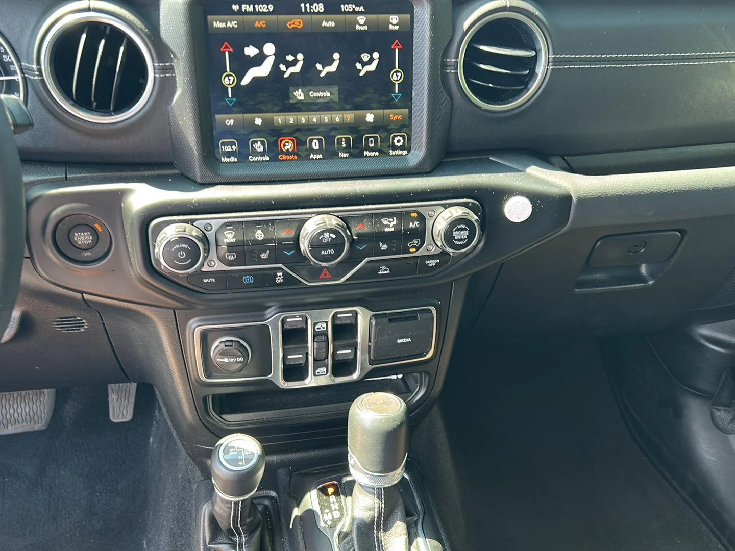 Used 2023 Black Clearcoat Jeep Sahara image 11