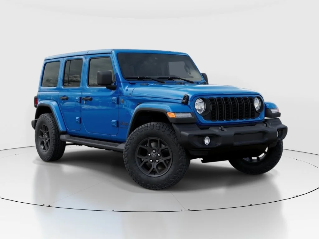 New 2026 Hydro Blue Pearl-Coat Paint Jeep California Edition image 6