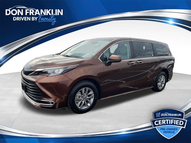 2024 Toyota Sienna XLE