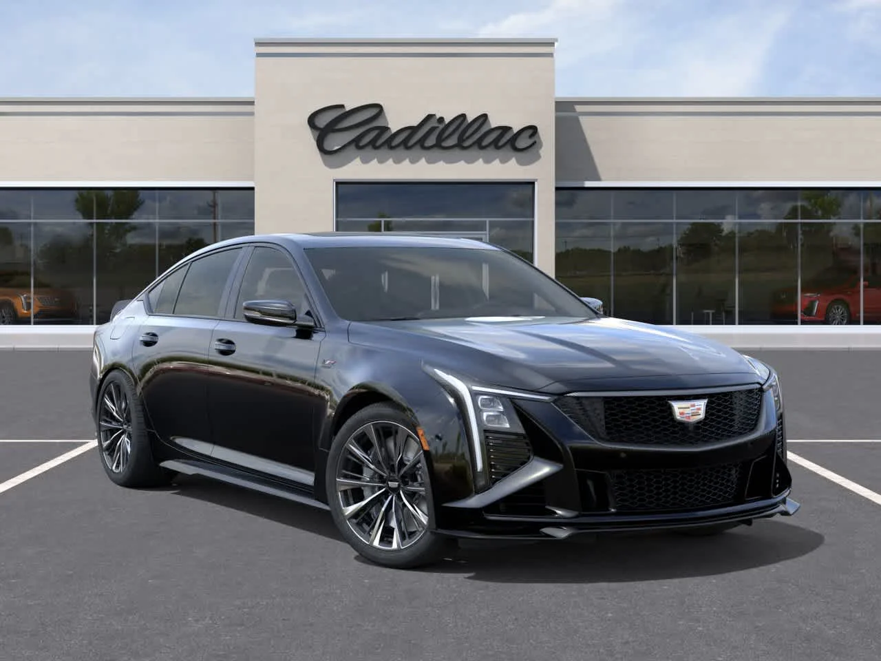 2026 Cadillac CT5 V-Series Blackwing - Photo 7