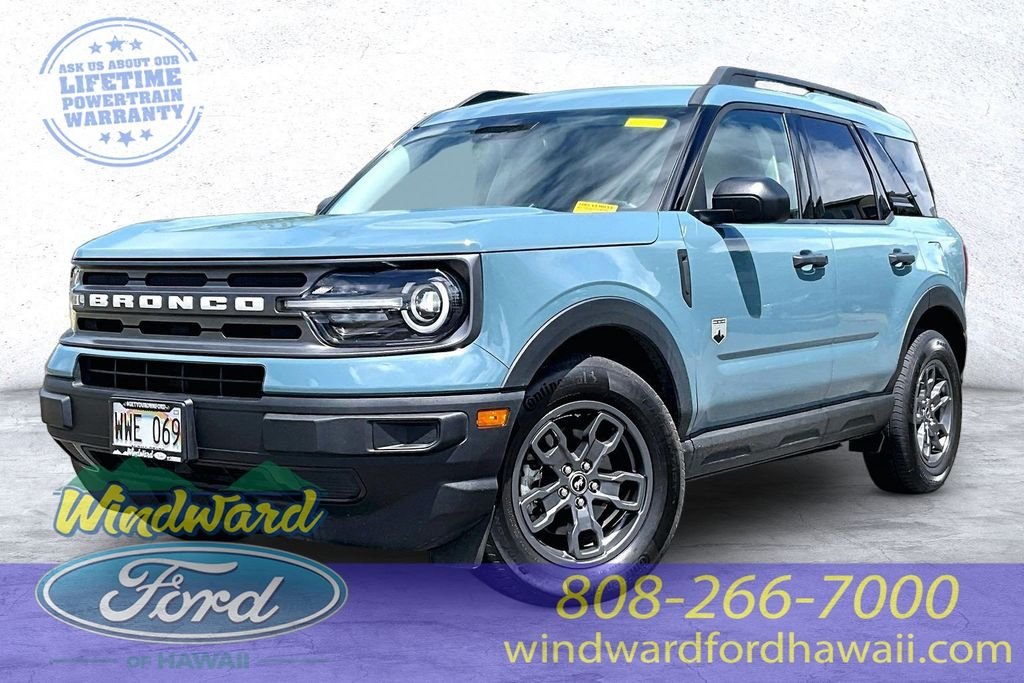 Used 2023 Blue Ford Big Bend image 1