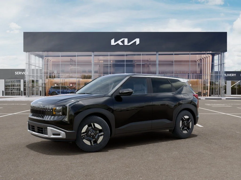 New 2027 Aurora Black Pearl Kia LX image 3