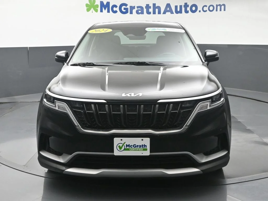 Certified Used 2024 Black Kia LX image 6