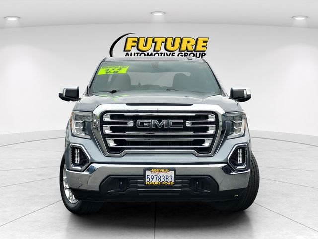 Used 2020 Gray GMC SLT image 2