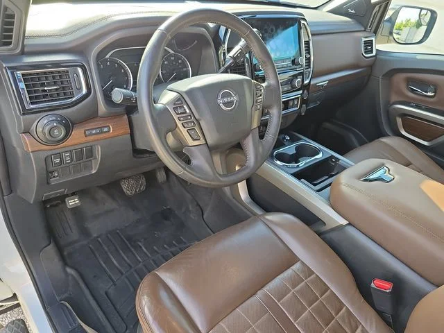 Used 2024 White Nissan Platinum Reserve image 16
