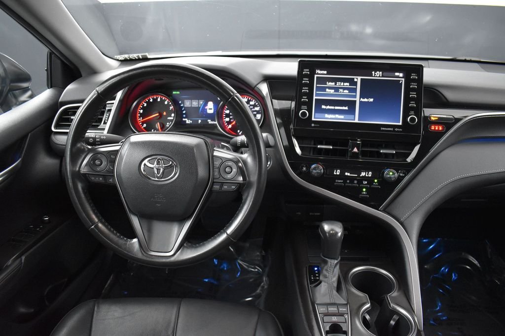 Used 2024 Gray Toyota XSE image 12