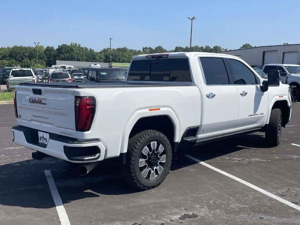 Certified Used 2026 White GMC Denali image 3