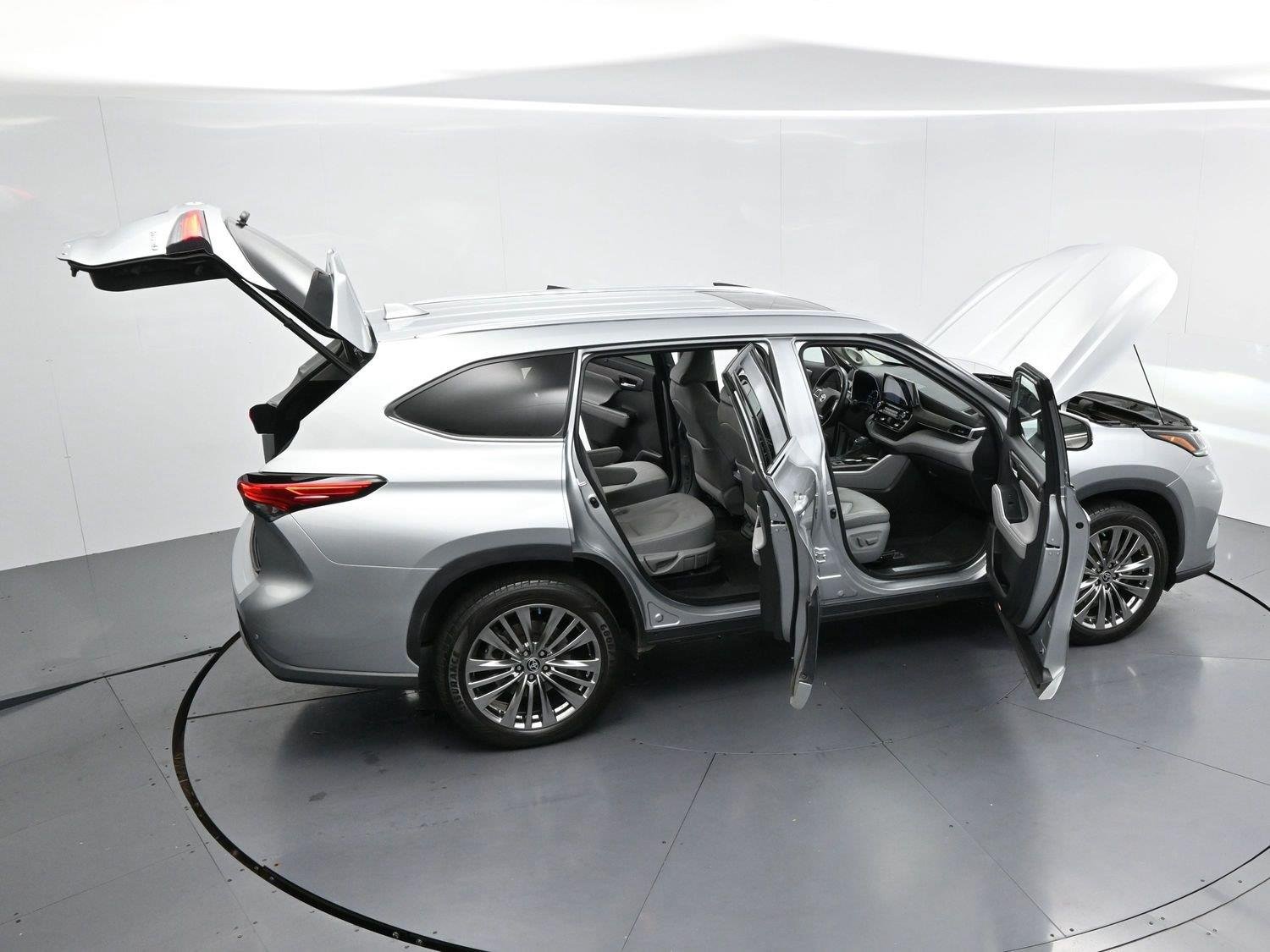 Used 2021 Celestial Silver Metallic Toyota Limited image 47