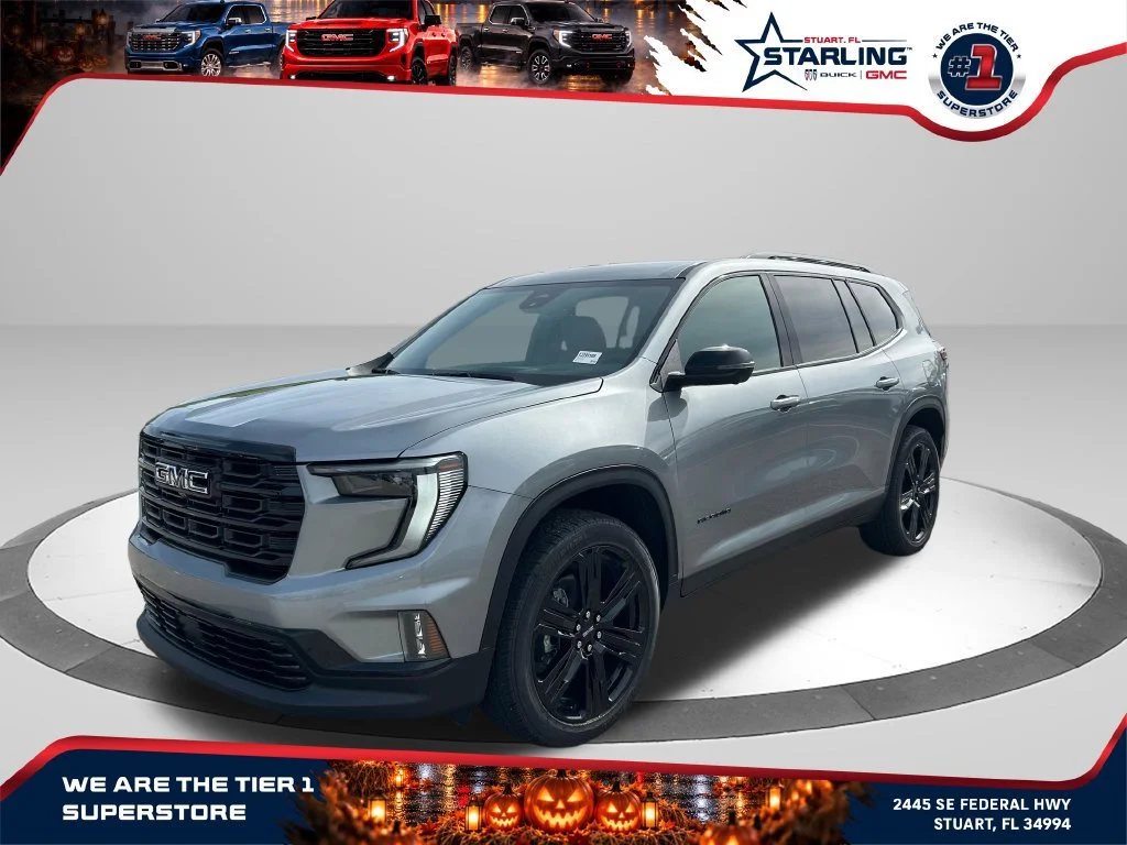 New 2026 Sterling Metallic GMC Elevation image 1