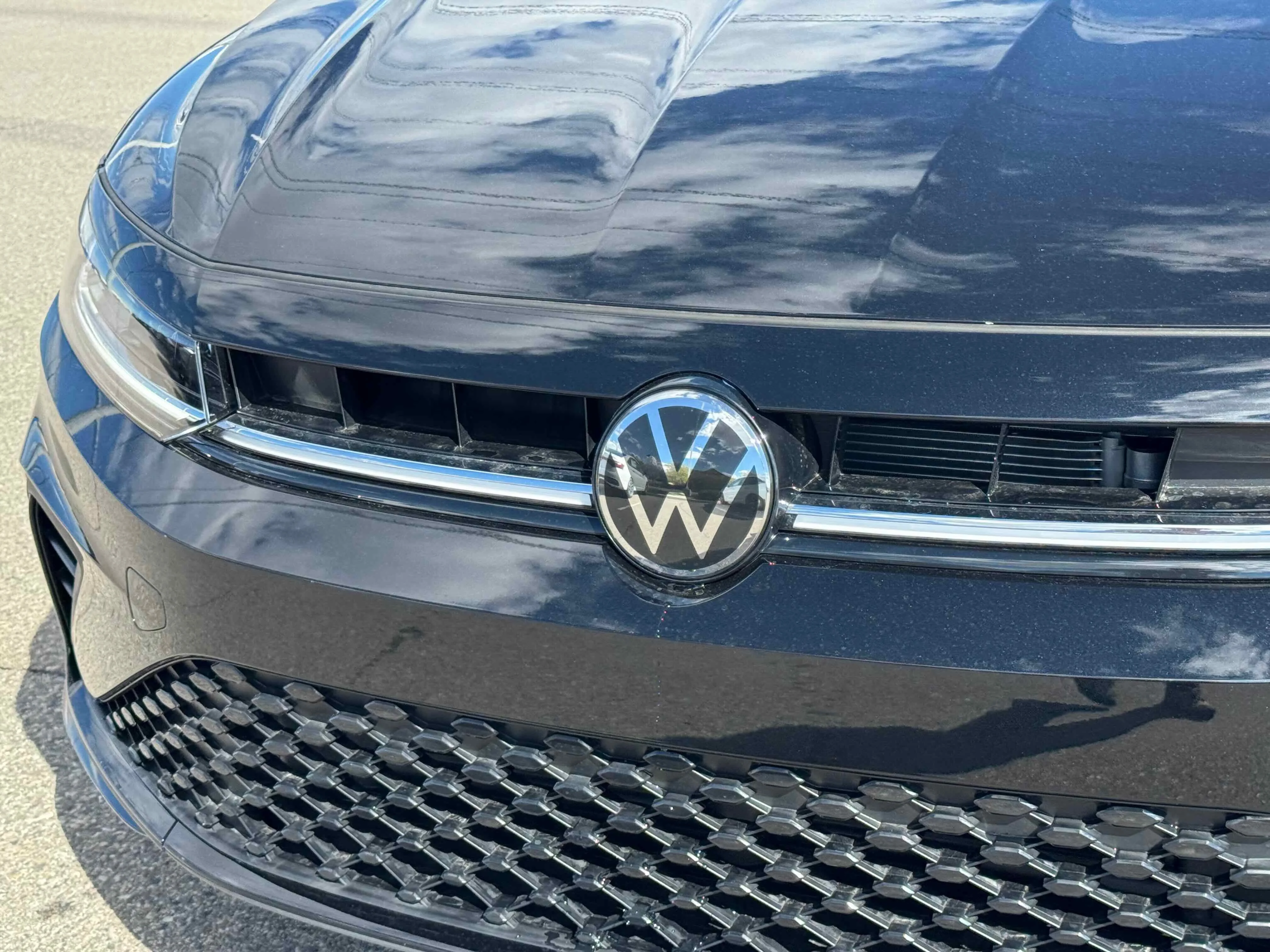 New 2026 Deep Black Volkswagen Sport image 11