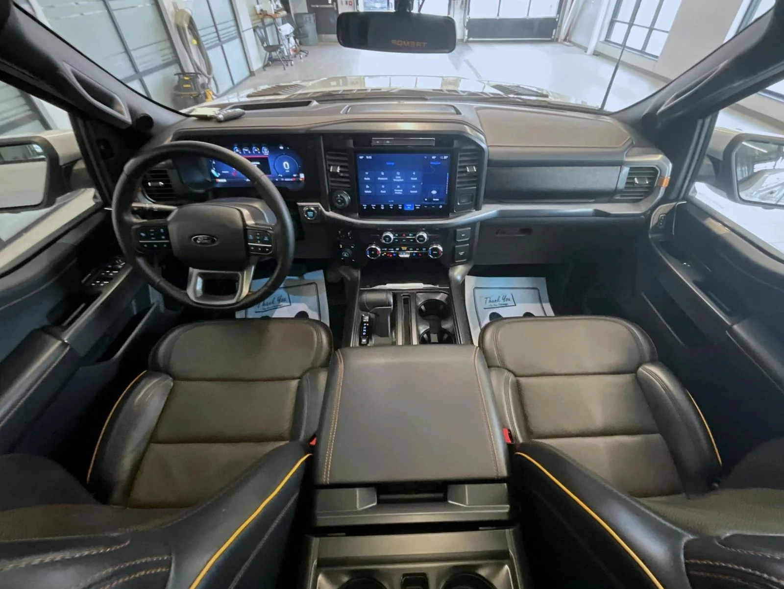 Used 2025 White Ford Tremor image 14