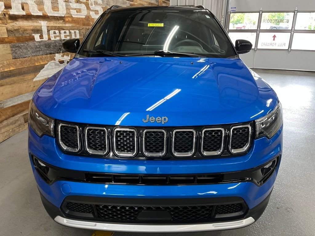 Used 2023 Laser Blue Jeep Limited image 54