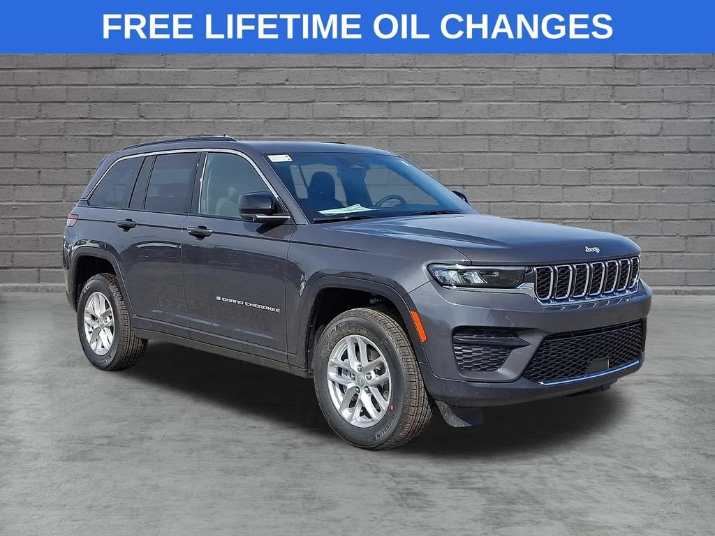 New 2026 Baltic Gray Metallic Clearcoat Jeep Laredo X image 1