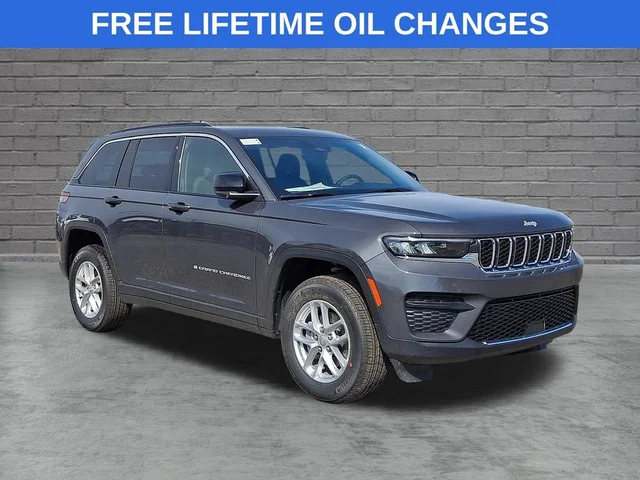 2026 Jeep Grand Cherokee Laredo X