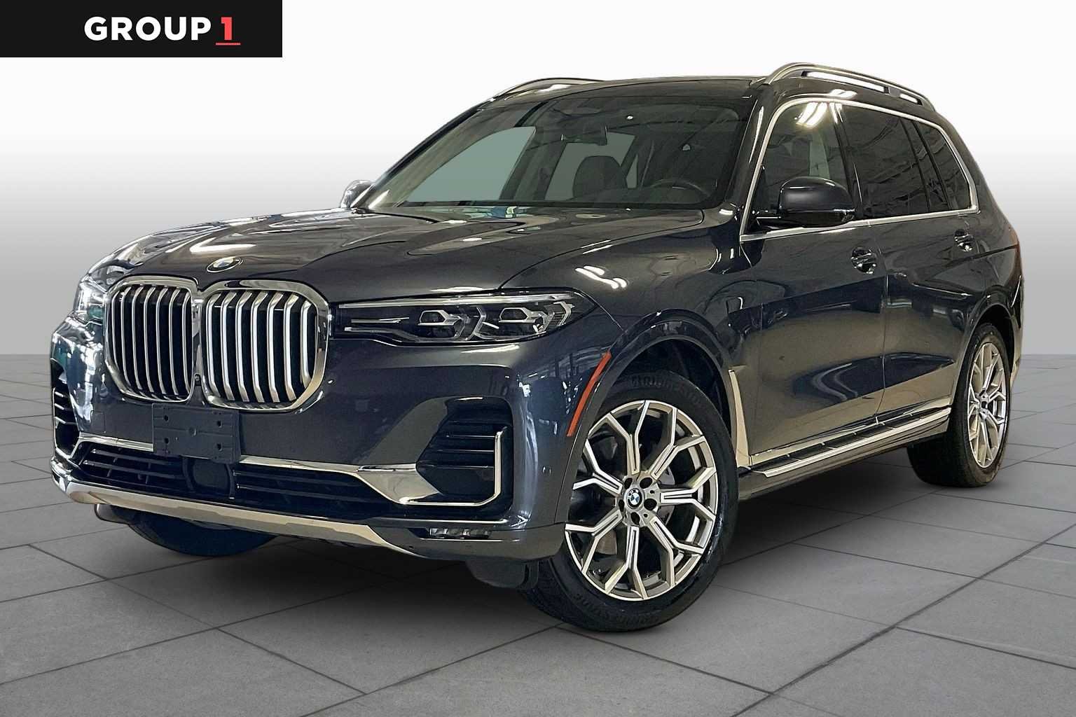2020 BMW X7 xDrive40i's photo