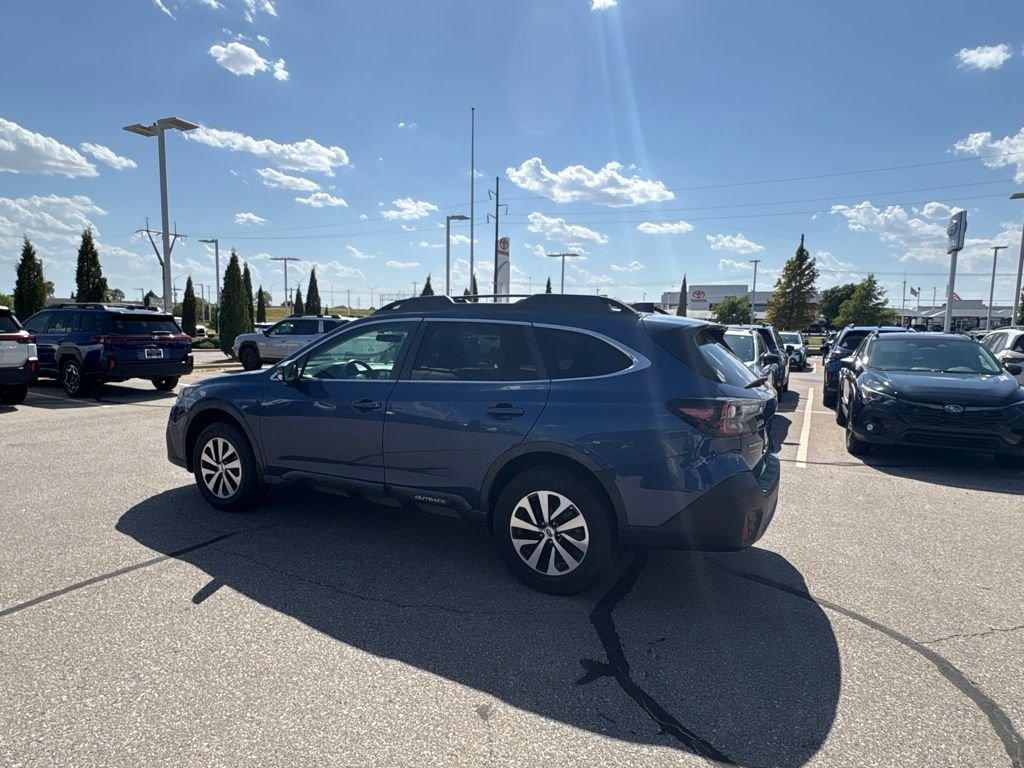 Used 2020 Blue Subaru Premium image 6