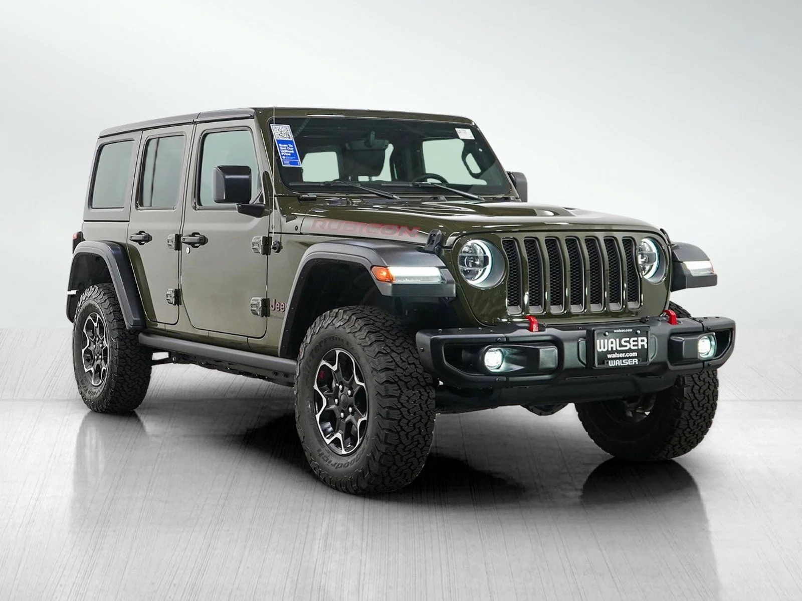 Used 2023 Sarge Green Clearcoat Jeep Rubicon image 7