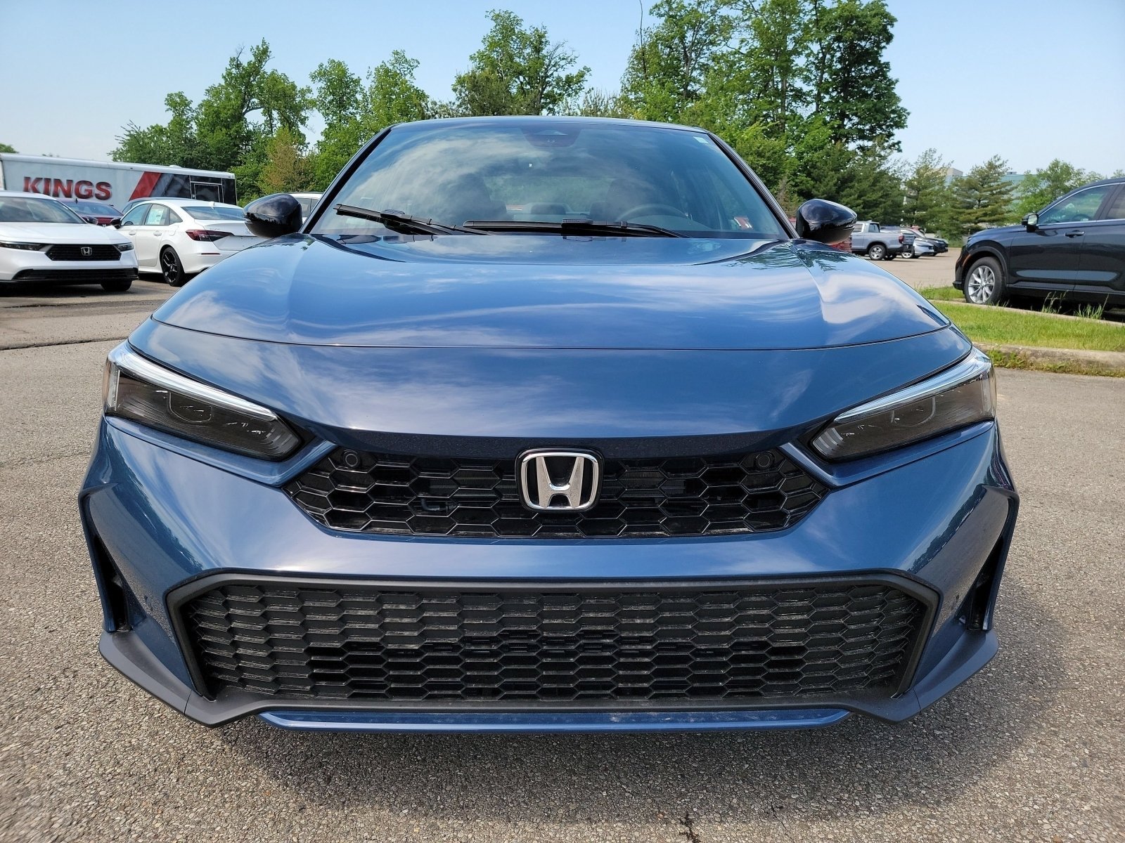 New 2026 Blue Lagoon Pearl Honda Sport Touring image 2