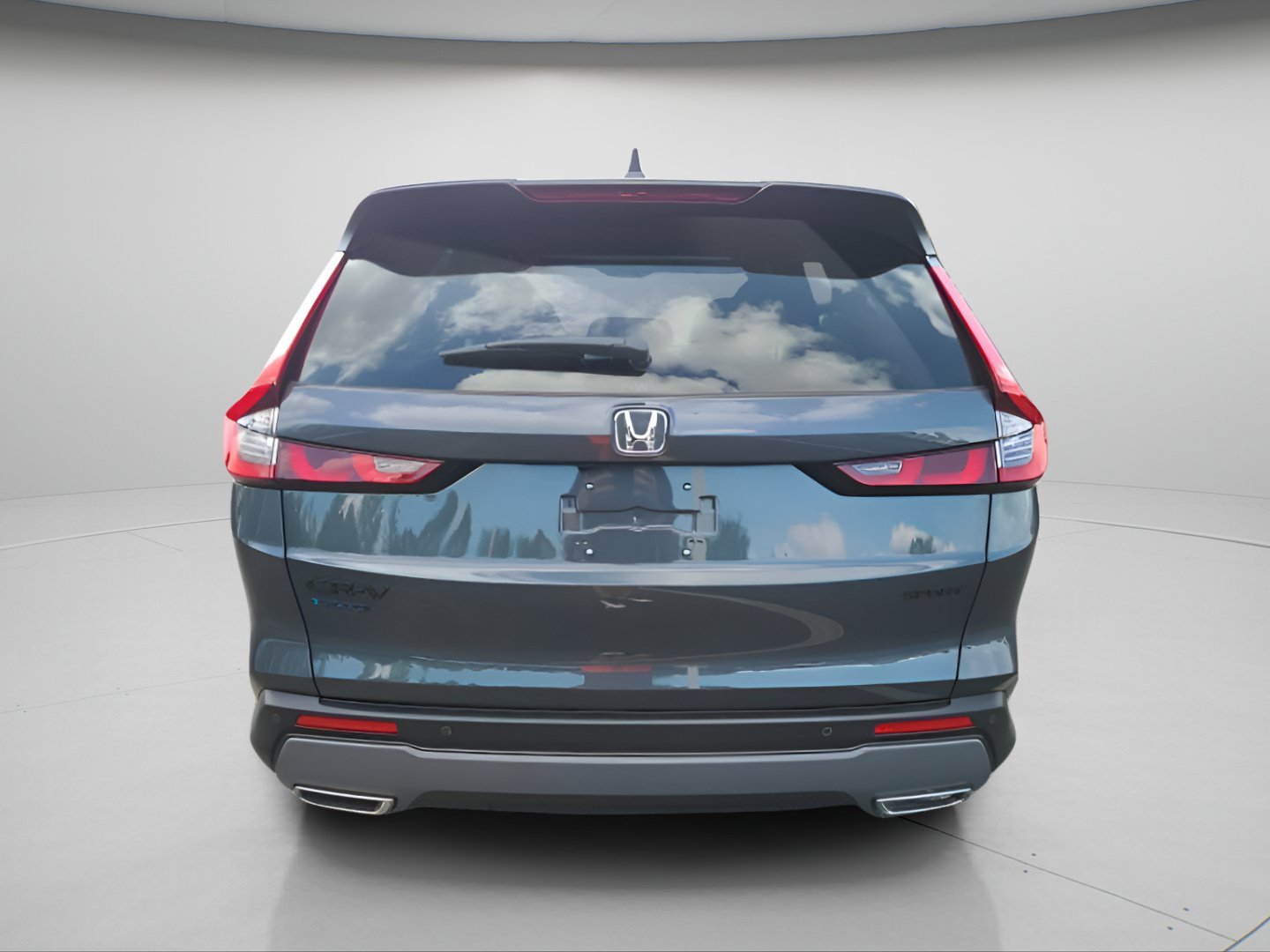 New 2027 Meteorite Gray Metallic Honda Sport-L image 6