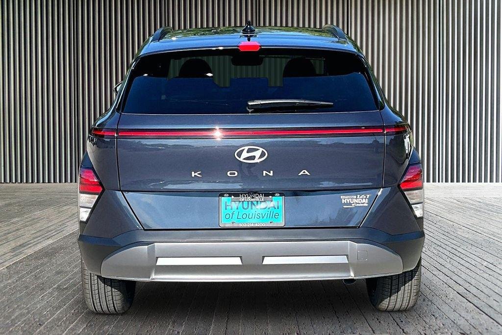 New 2026 Denim Blue Pearl Hyundai SEL Premium image 4