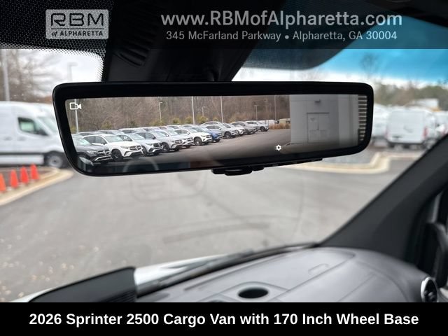 New 2026 Arctic White Mercedes-Benz 2500 with 170 Inch Wheel Base image 20