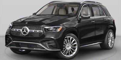 Used 2025 Gray Mercedes-Benz GLE 450 image 1