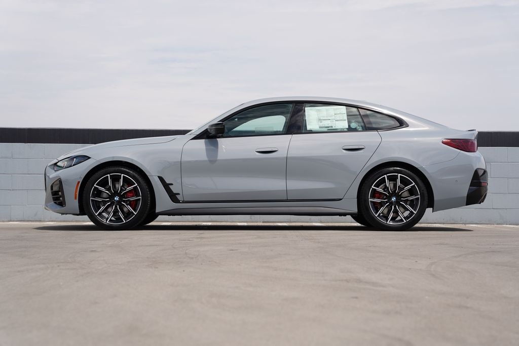 New 2026 Brooklyn Grey Metallic BMW 430i Gran Coupe image 4