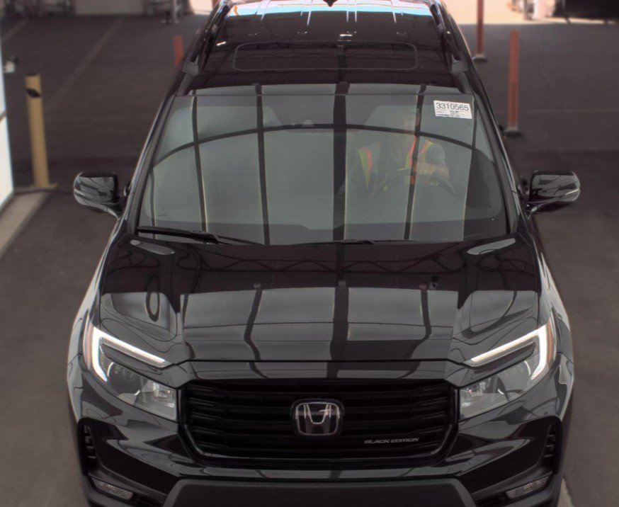 Used 2024 Black Honda Black Edition image 2