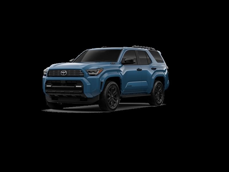 New 2026 Heritage Blue Toyota Platinum image 2