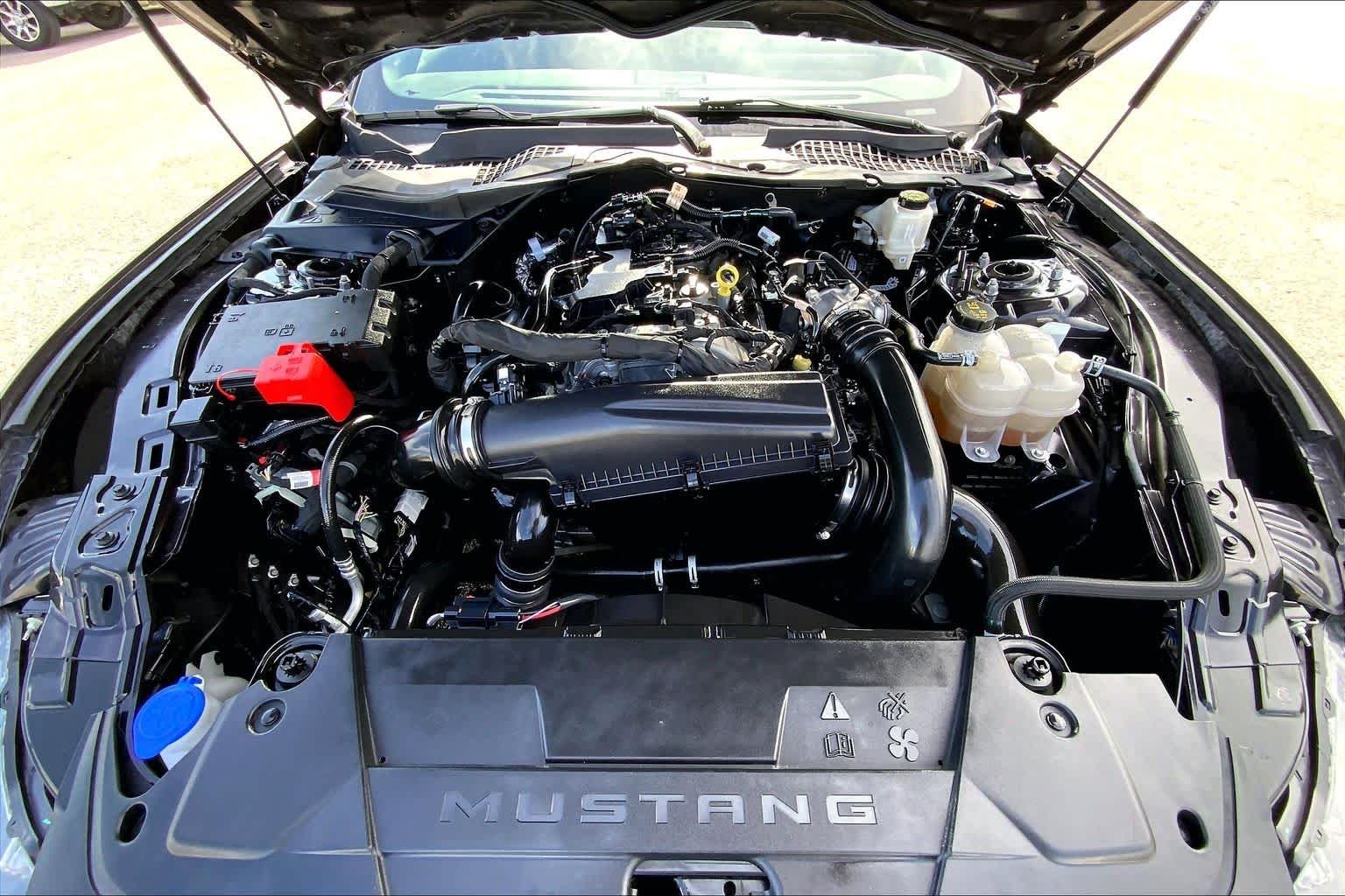 Used 2024 Dark Matter Gray Ford EcoBoost Premium image 31