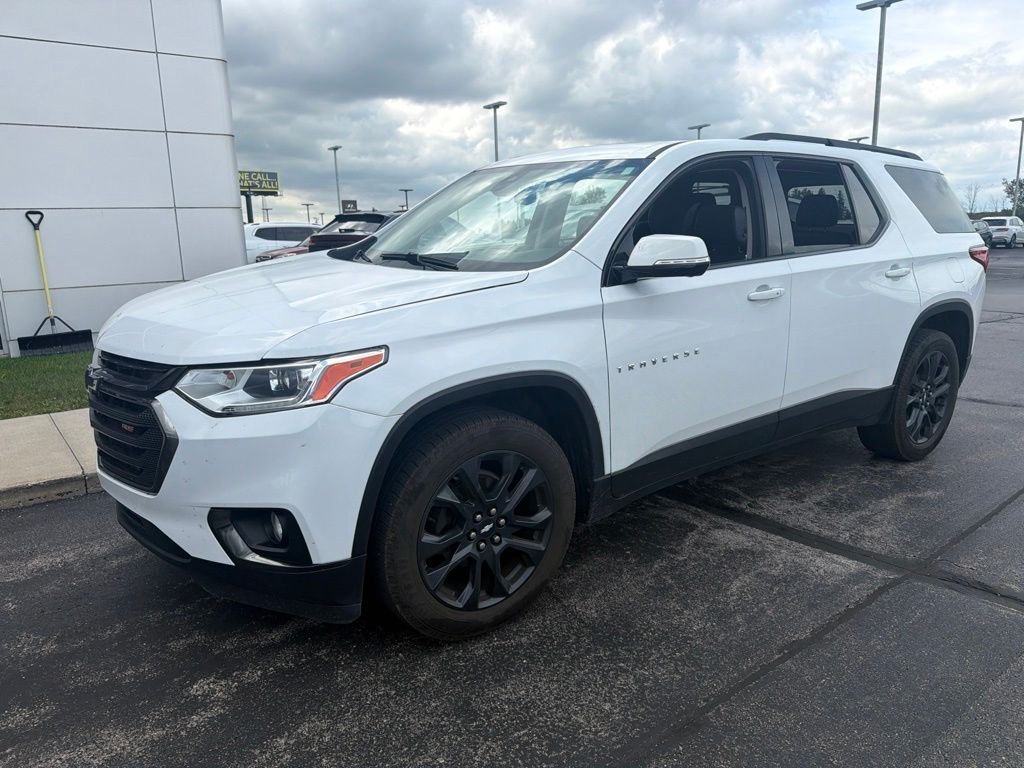 Used 2020 Summit White Chevrolet RS image 5