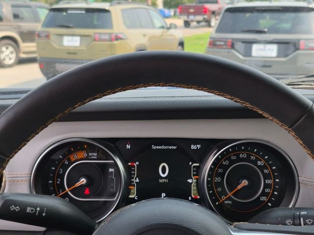 Used 2023 Blue Jeep Overland image 16
