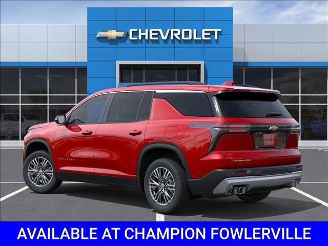 New 2026 Radiant Red Tintcoat Chevrolet LT image 3