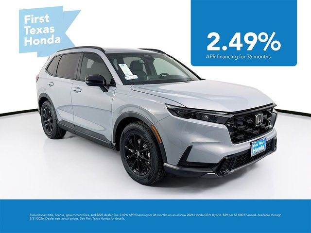 2026 Honda CR-V Hybrid Sport-L