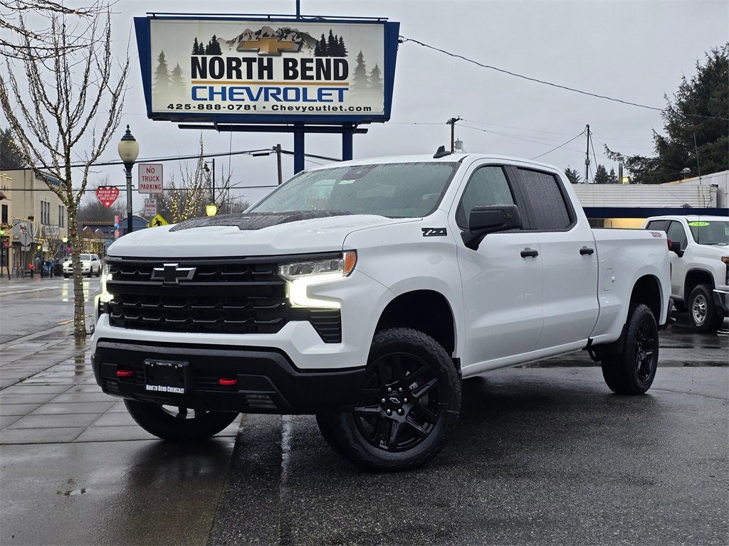 2026 Chevrolet Silverado 1500
