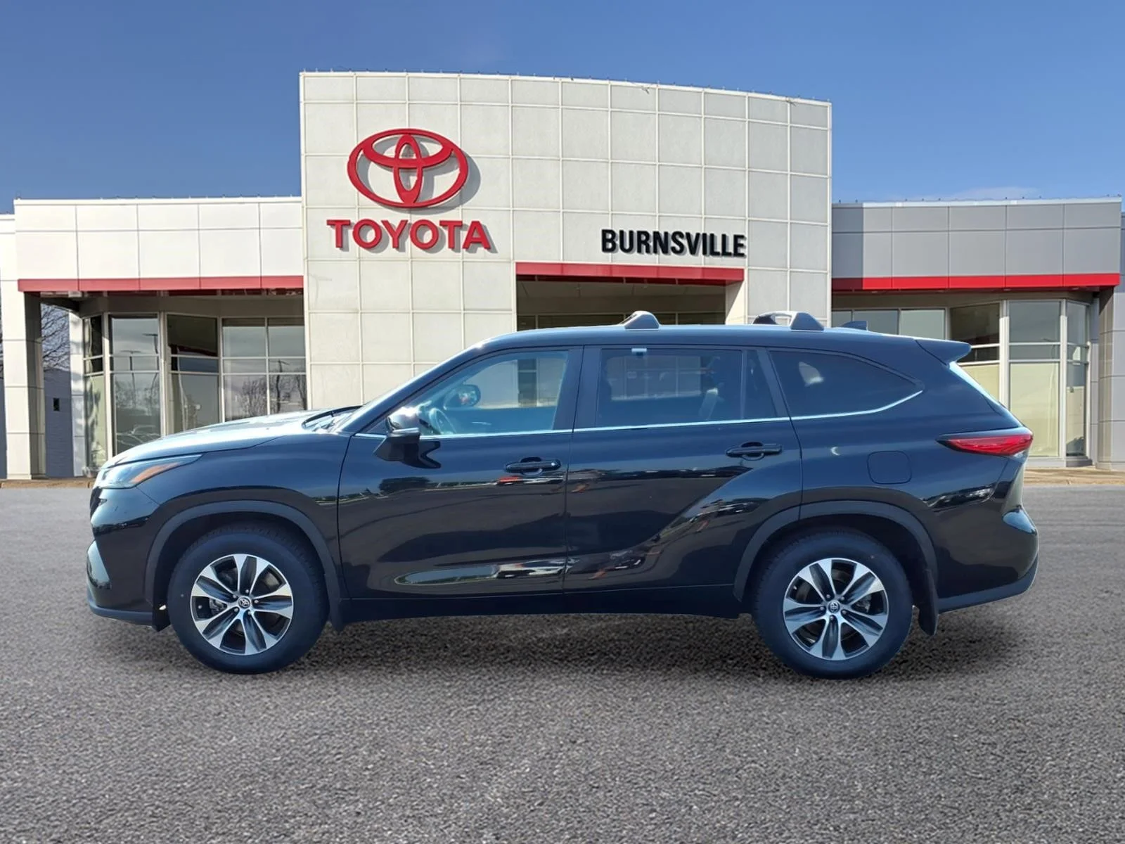 Certified Used 2023 Black Toyota XLE image 7
