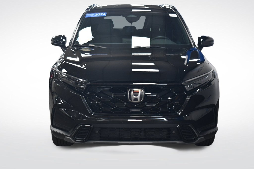 Certified Used 2024 Crystal Black Pearl Honda Sport-L image 11