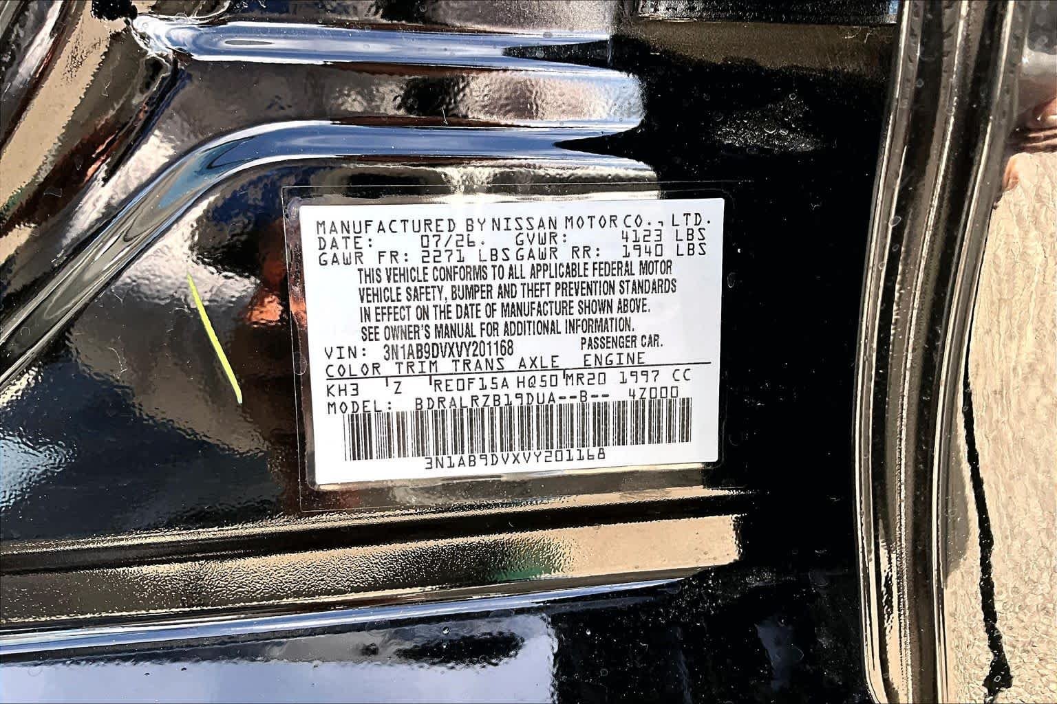 New 2027 Super Black Nissan SR image 18