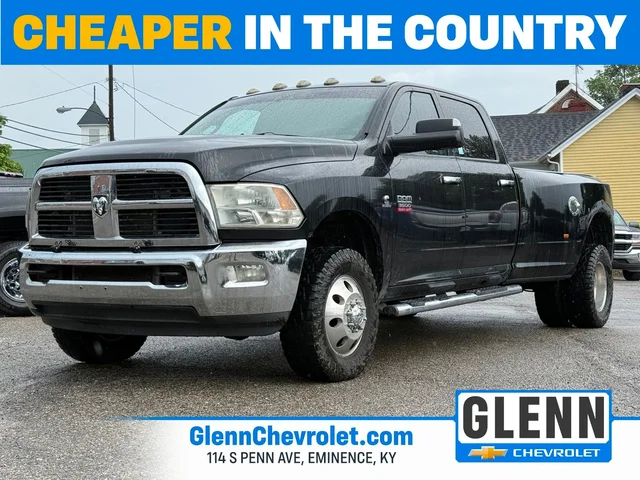 2010 Ram 3500 SLT