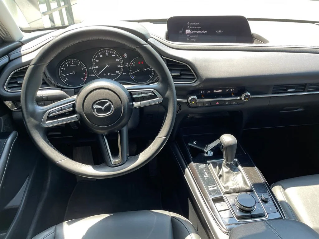 Certified Used 2023 Black Mazda 2.5 S Preferred Package image 9