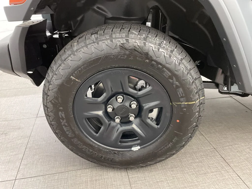 New 2026 Gray Jeep Sport image 8