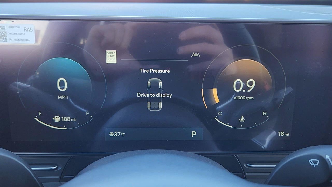 New 2026 Ecotronic Gray Pearl Hyundai Limited AWD image 11