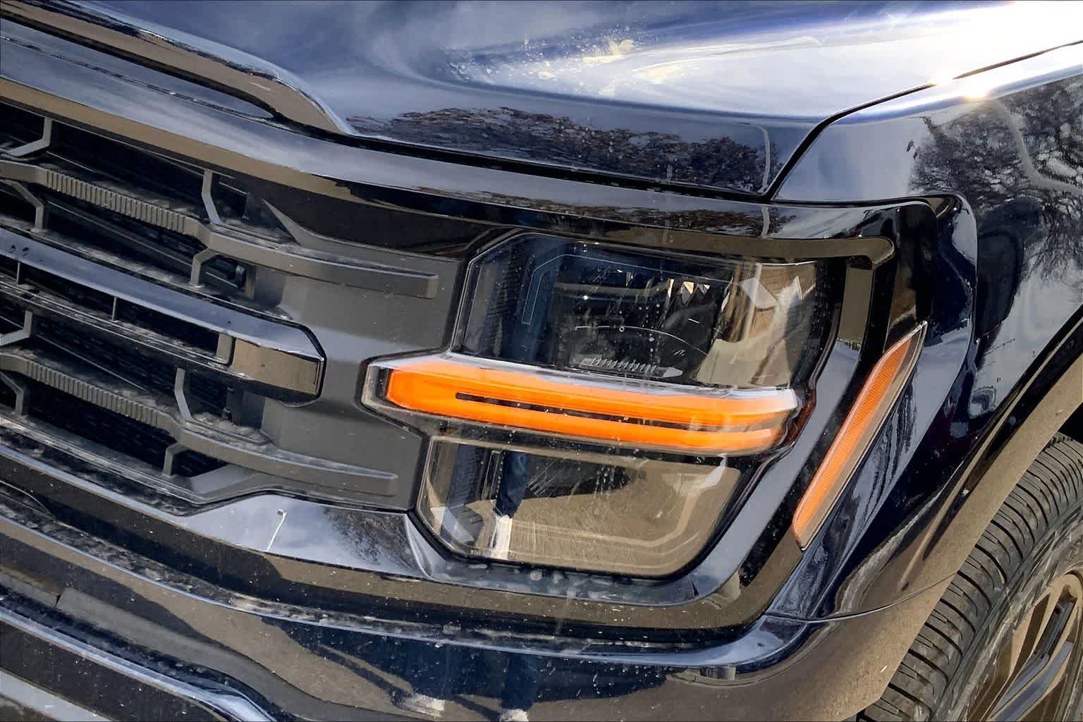 New 2026 Antimatter Blue Metallic Ford XLT image 13