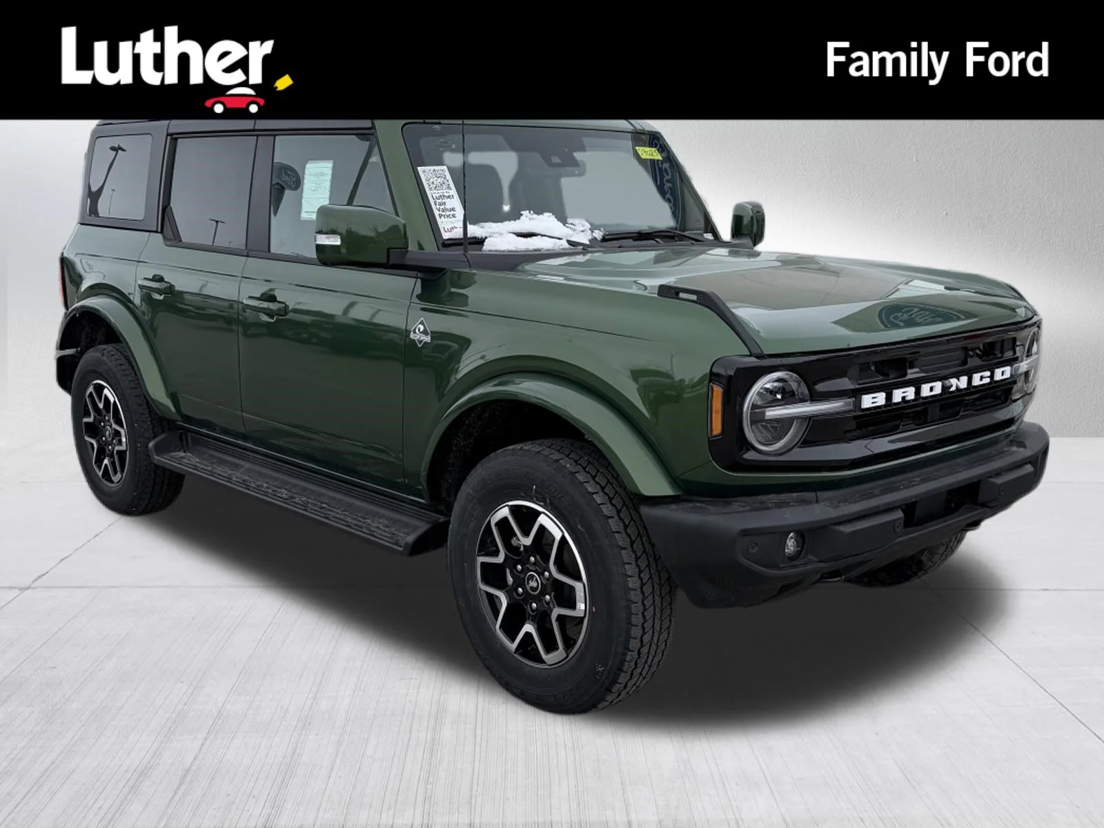 2025 Ford Bronco Outer Banks 4x4's photo