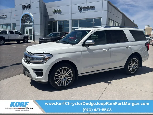 2023 Ford Expedition Platinum