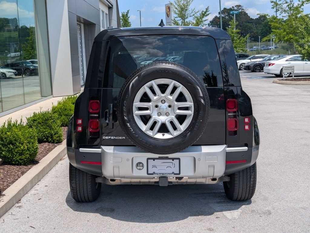 Certified Used 2025 Black Land Rover S image 6