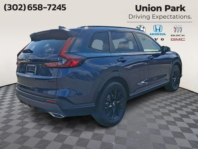 Used 2026 Crystal Black Pearl Honda Sport-L image 4