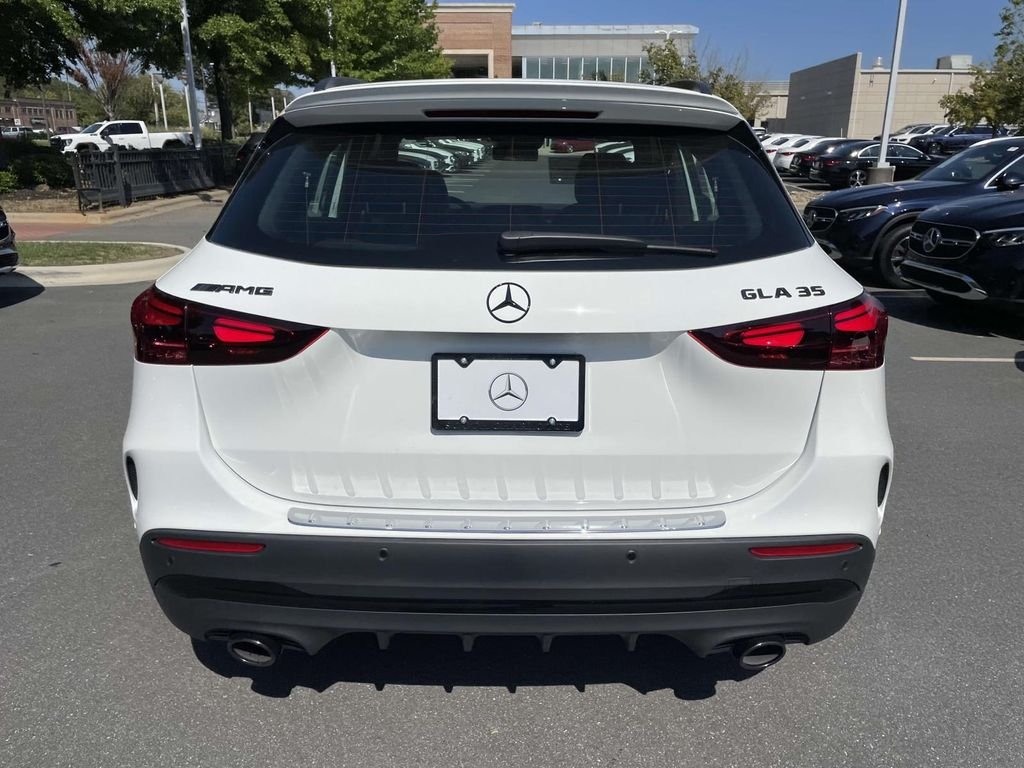 Certified Used 2025 Polar White Mercedes-Benz GLA 35 AMG® image 42