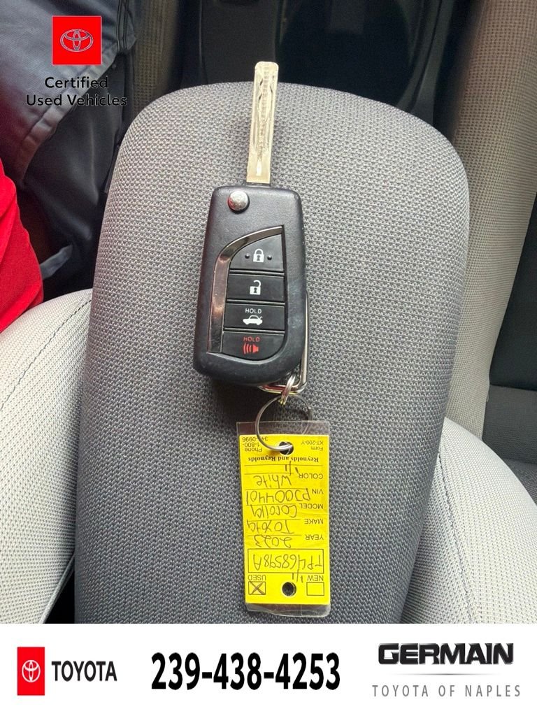 Certified Used 2023 White Toyota LE image 22