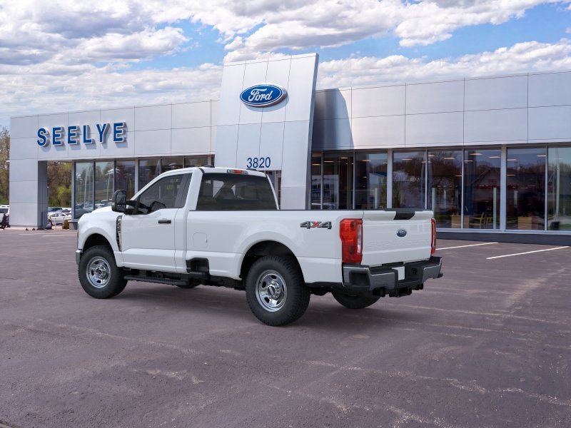 New 2026 Oxford White Ford F-350® XL image 4